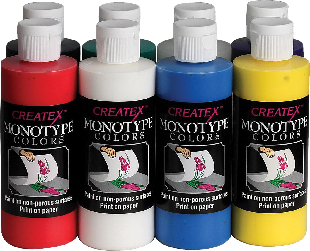 Monotype Paint Sets – 3101-00 Monotype Sampler Set