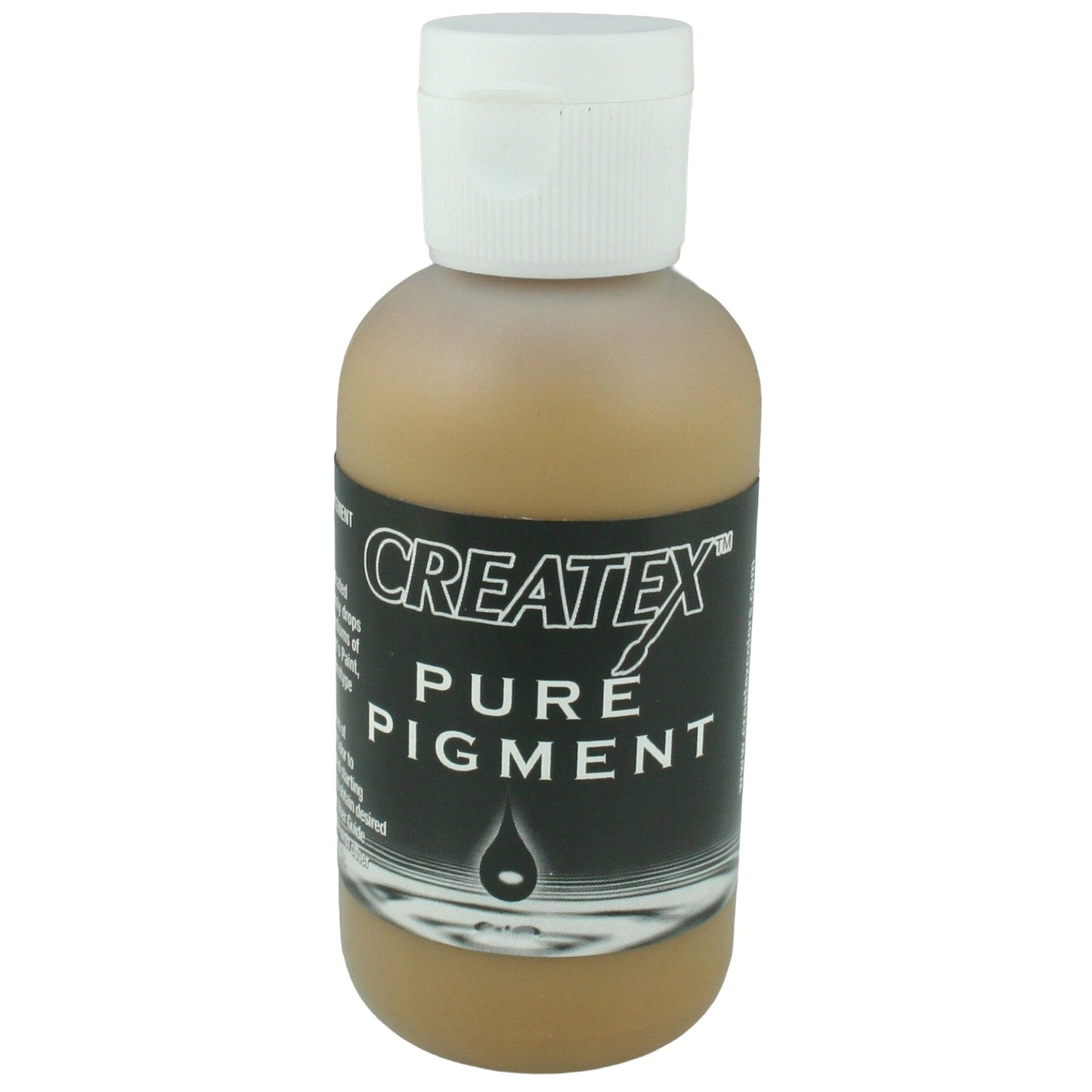 Createx Pure Pigments – 3322 Pure Pigment Raw Sienna