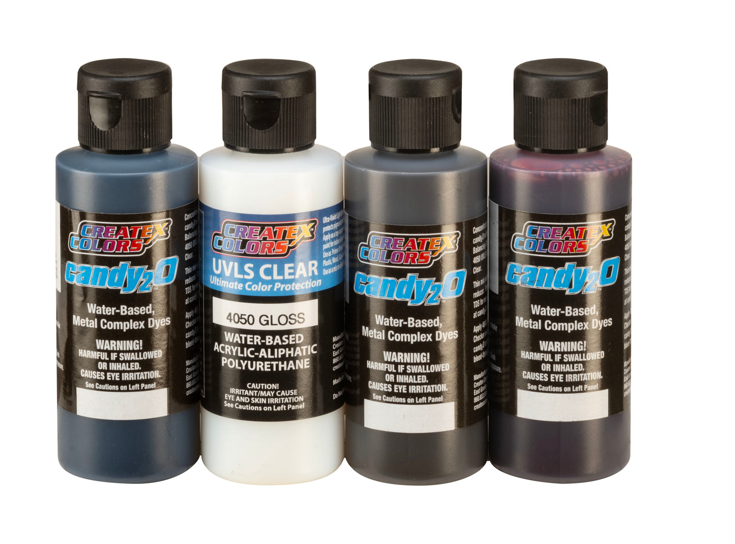 Candy2o Paint Sets – 4682-00 2oz. candy2o Sample Set