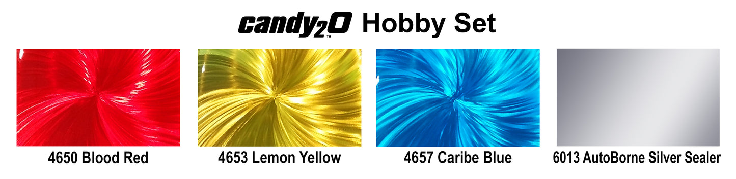Candy2o Paint Sets – 4682-01 2oz. candy2o Hobby Set