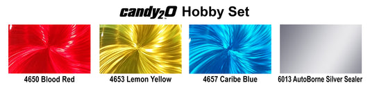 Candy2o Paint Sets – 4682-01 2oz. candy2o Hobby Set