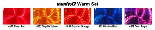 Candy2o Paint Sets – 4967-B candy2o Warm Set 4oz.