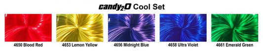 Candy2o Paint Sets – 4967-C candy2o Cool Set 4oz.