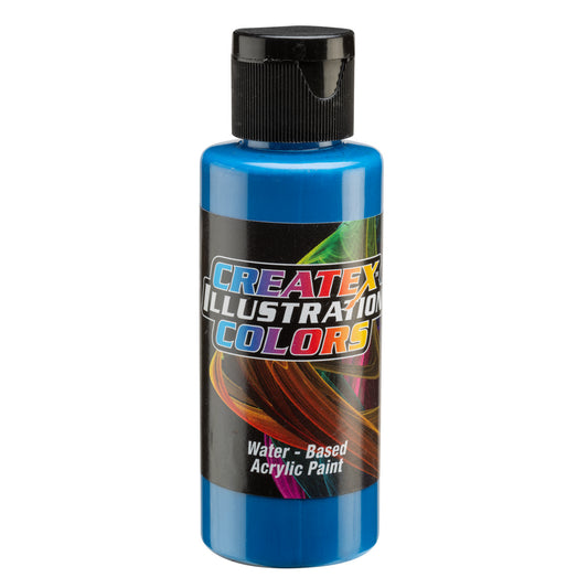 Createx Illustration Colors – 5095 Illustration CMYK Cyan