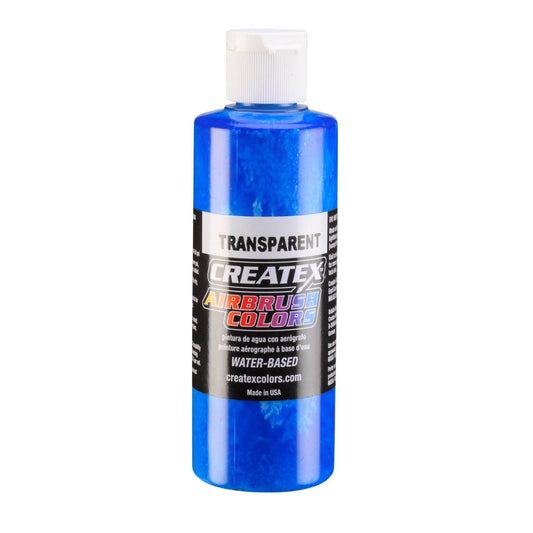 Createx Airbrush Colors - 5105 Transparent Caribbean Blue