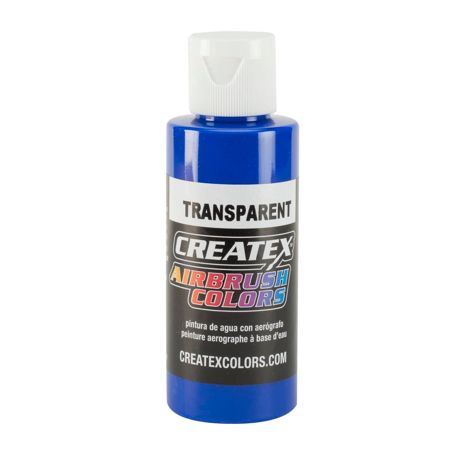 Createx Airbrush Colors – 5107 Transparent Ultramarine Blue