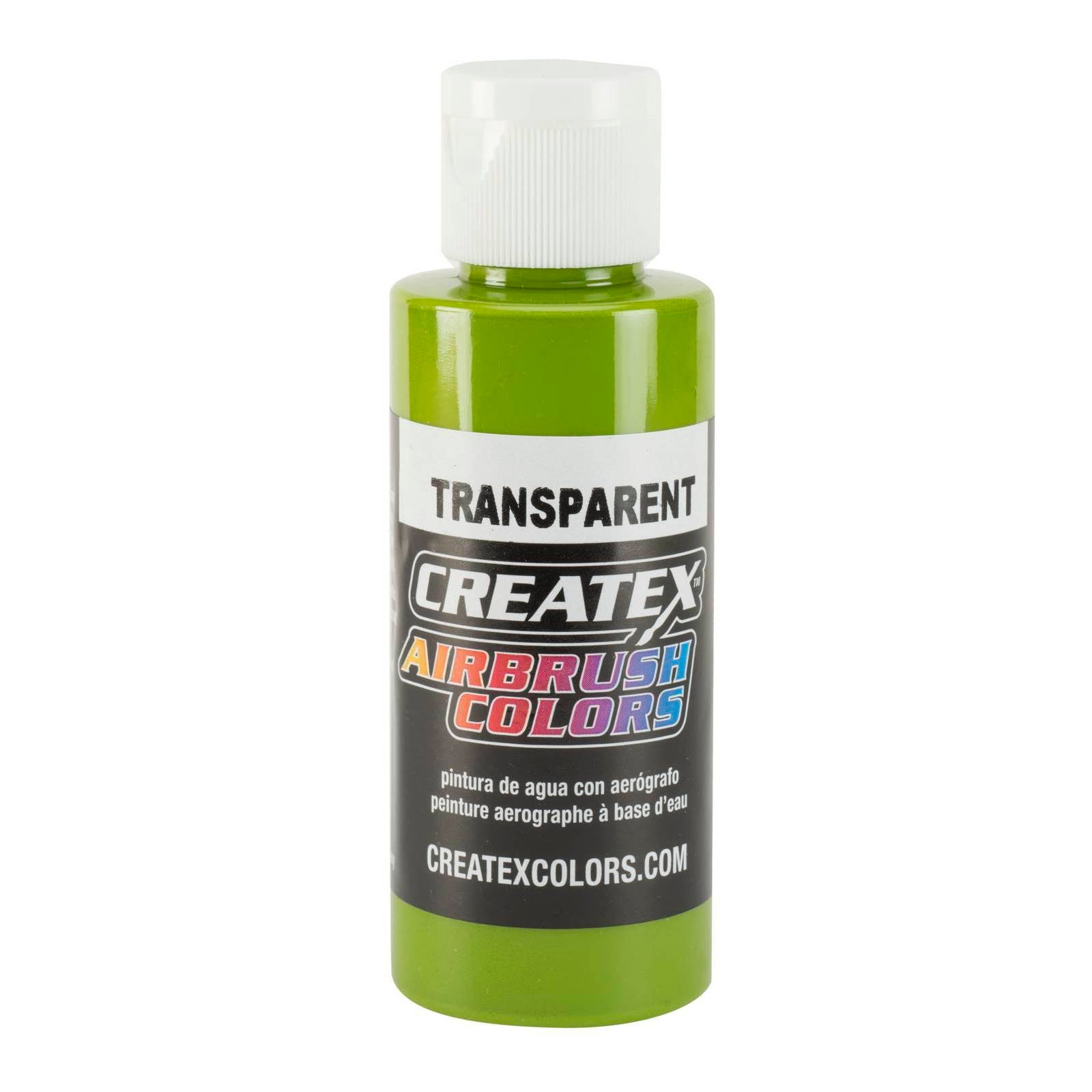 Createx Airbrush Colors – 5115 Transparent Leaf Green – Createx Colors