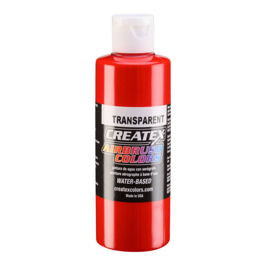 Createx Airbrush Colors – 5117 Transparent Brite Red