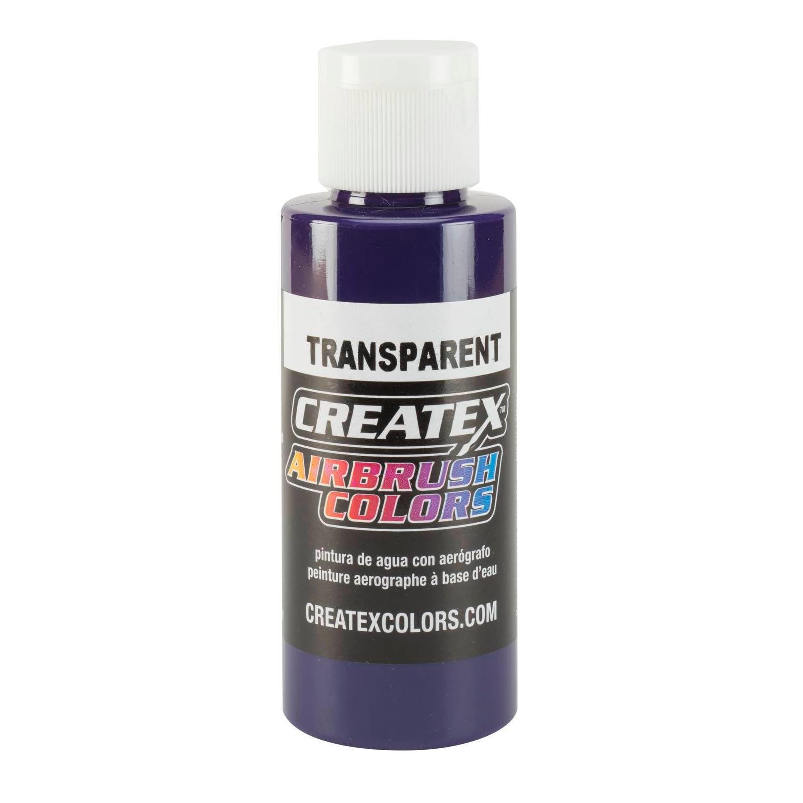 Createx Airbrush Colors – 5135 Transparent Purple – Createx Colors