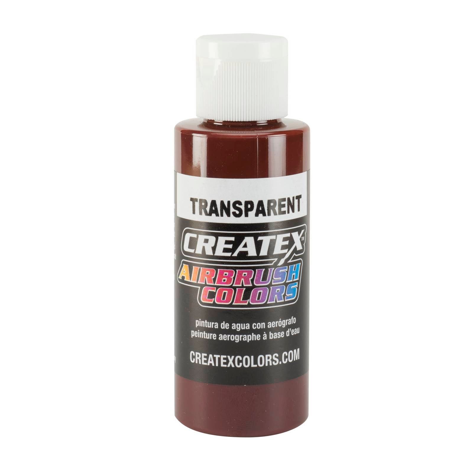 Createx Airbrush Colors – 5136 Transparent Red Oxide – Createx Colors