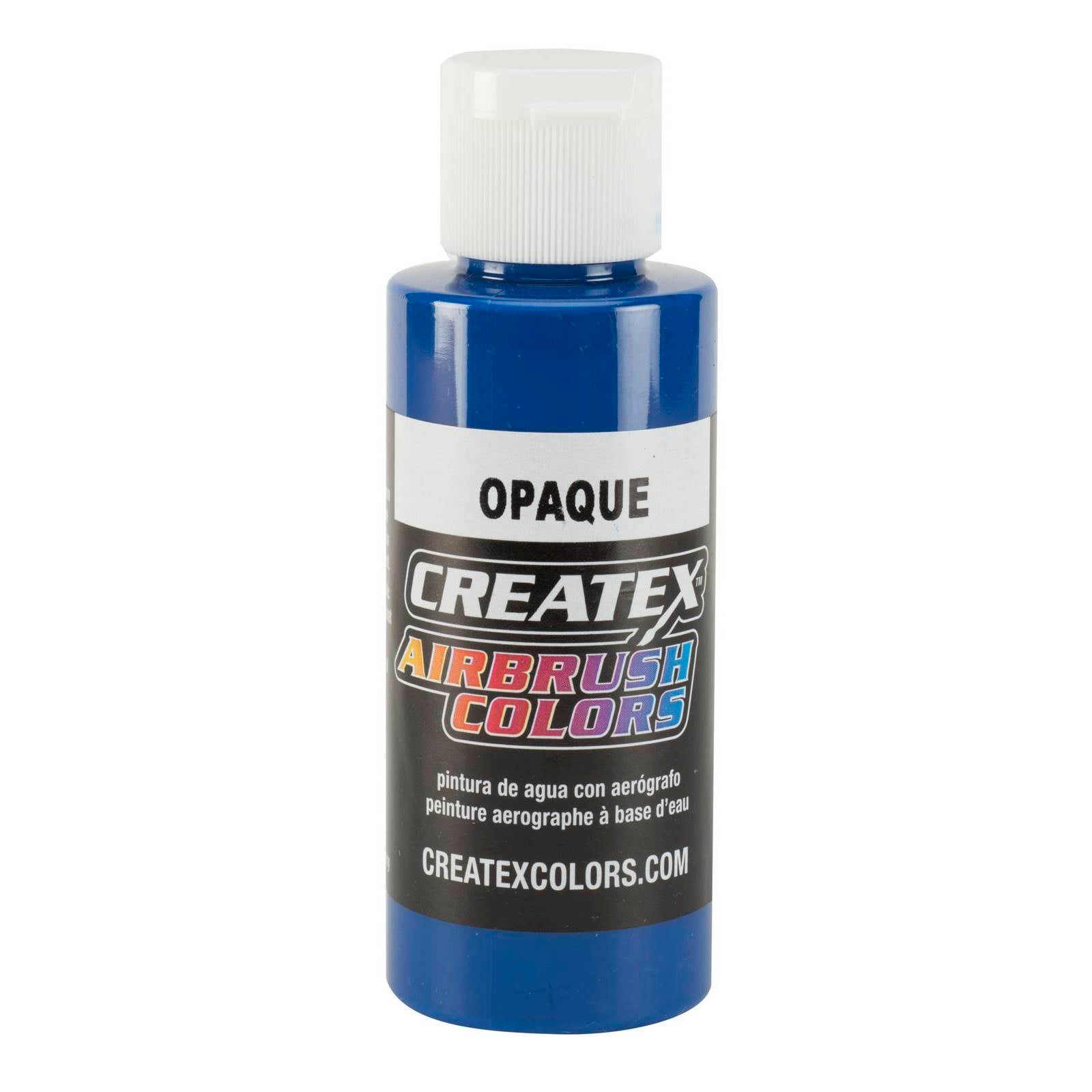 Createx Airbrush Colors - 5201 Opaque Blue – Createx Colors