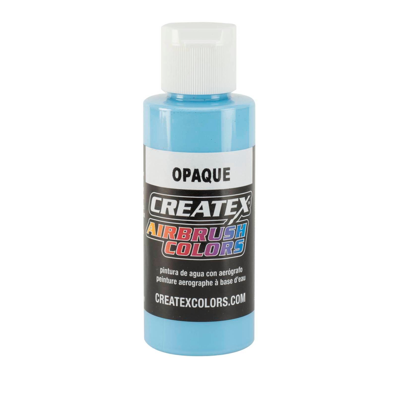 Createx Airbrush Colors – 5207 Opaque Sky Blue – Createx Colors