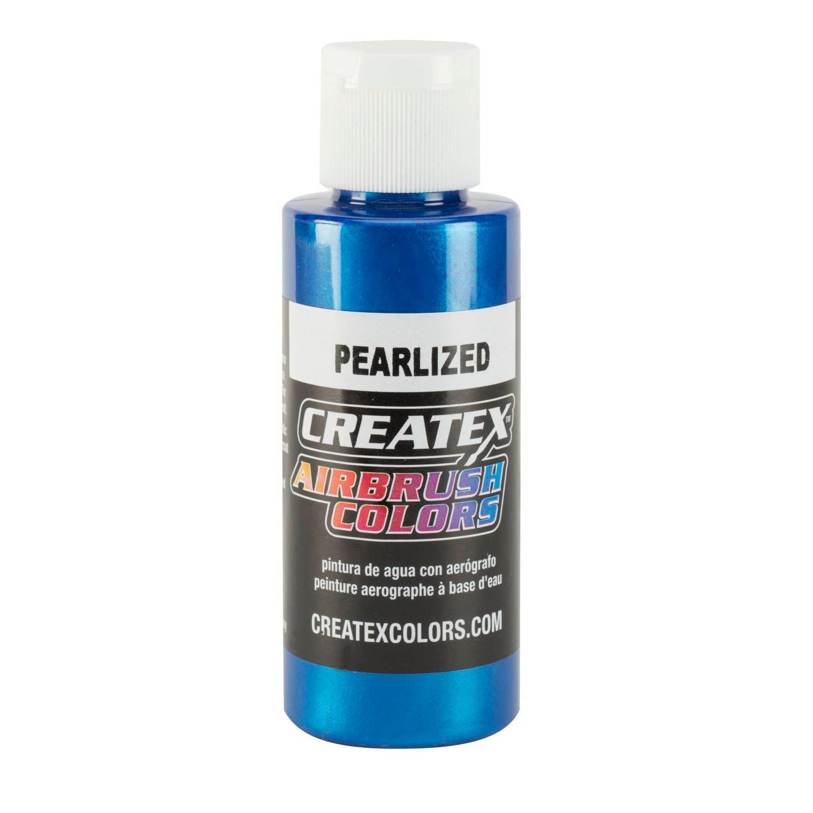 カラー剤 Createx Airbrush Colors – 5304 Pearlized Blue – Createx Colors