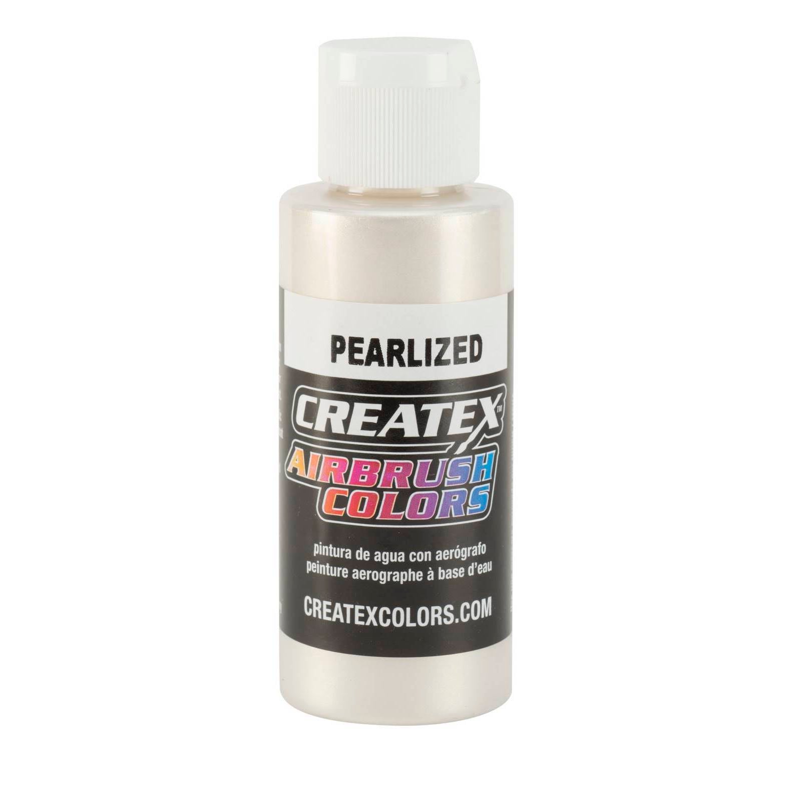 Createx Airbrush Colors – 5316 Pearlized Platinum – Createx Colors