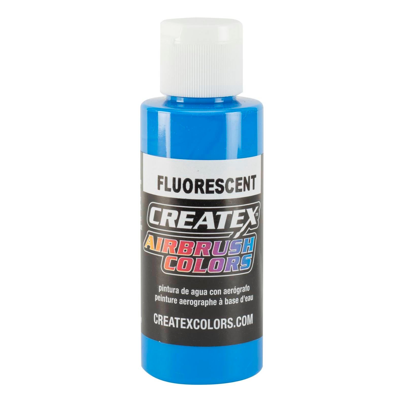 Createx Airbrush Colors – 5403 Fluorescent Blue – Createx Colors