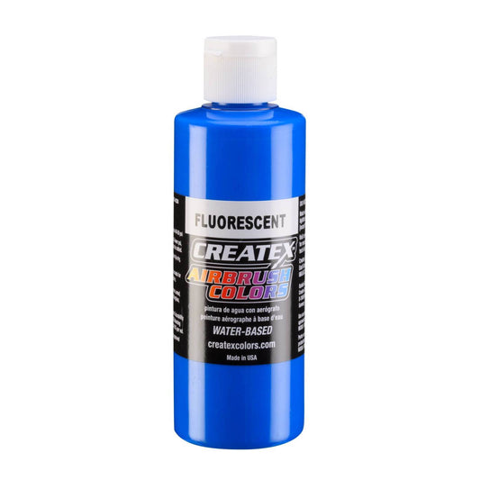 Createx Airbrush Colors – 5403 Fluorescent Blue