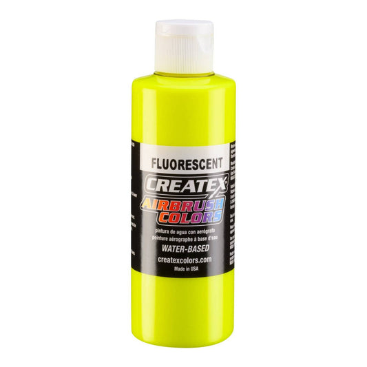 Createx Airbrush Colors – 5405 Fluorescent Yellow