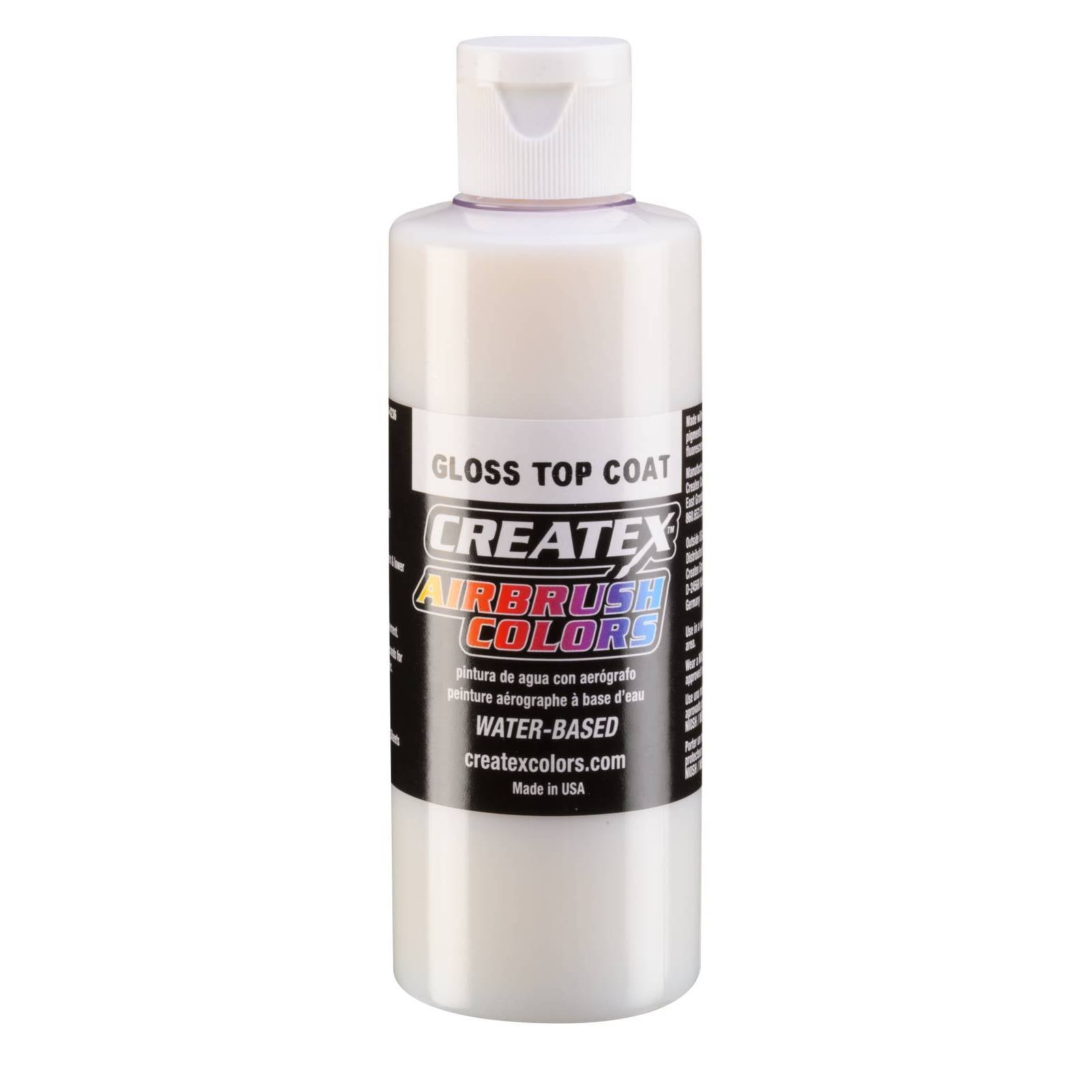 airbrush clear coat for fishing lures Createx Top Coat Gloss 32oz (5604-32)