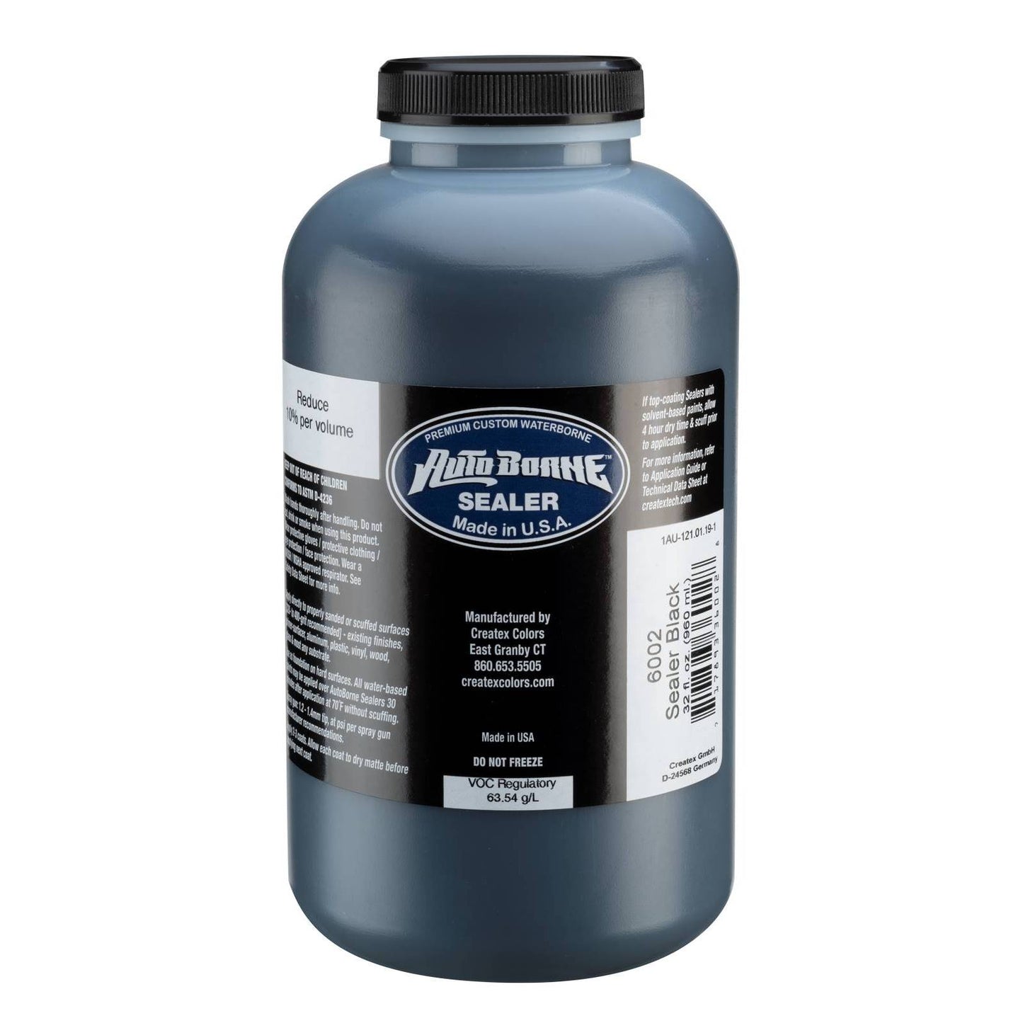 AutoBorne Sealer – 6002 Sealer Black