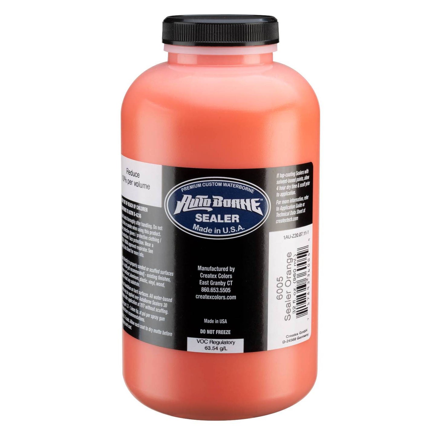 AutoBorne Sealer – 6005 Sealer Orange
