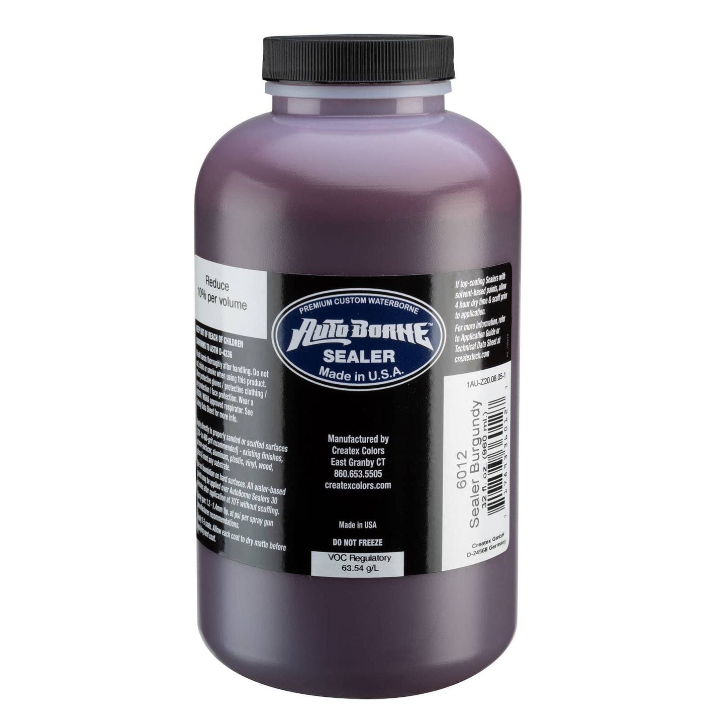 AutoBorne Sealer – 6012 Sealer Burgundy