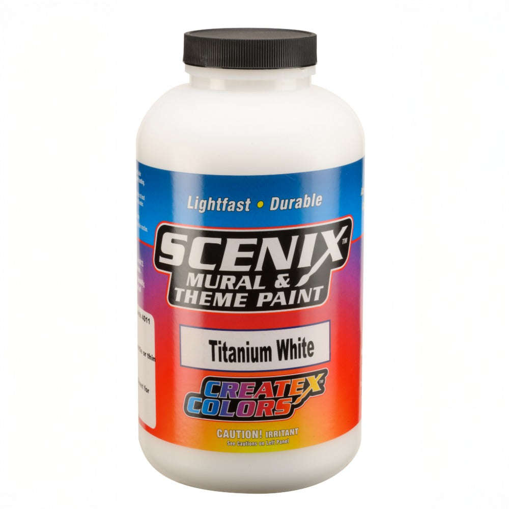 Scenix Mural and Theme – 7002 Scenix Titanium White