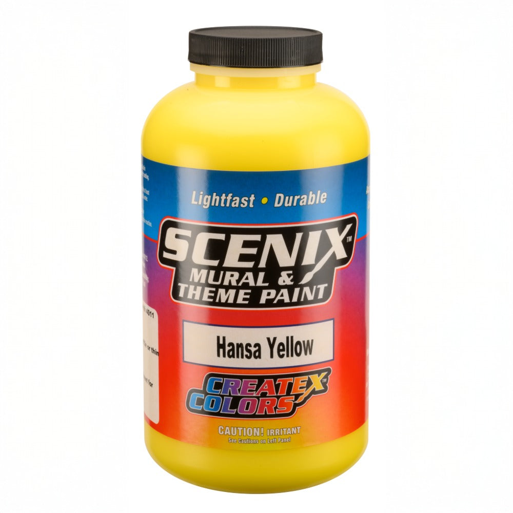 Scenix Mural and Theme – 7004 Scenix Hansa Yellow