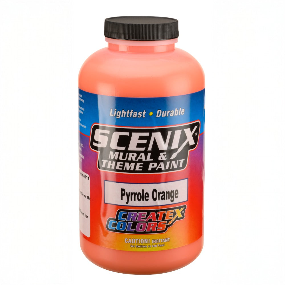 Scenix Mural and Theme – 7007 Scenix Pyrrole Orange