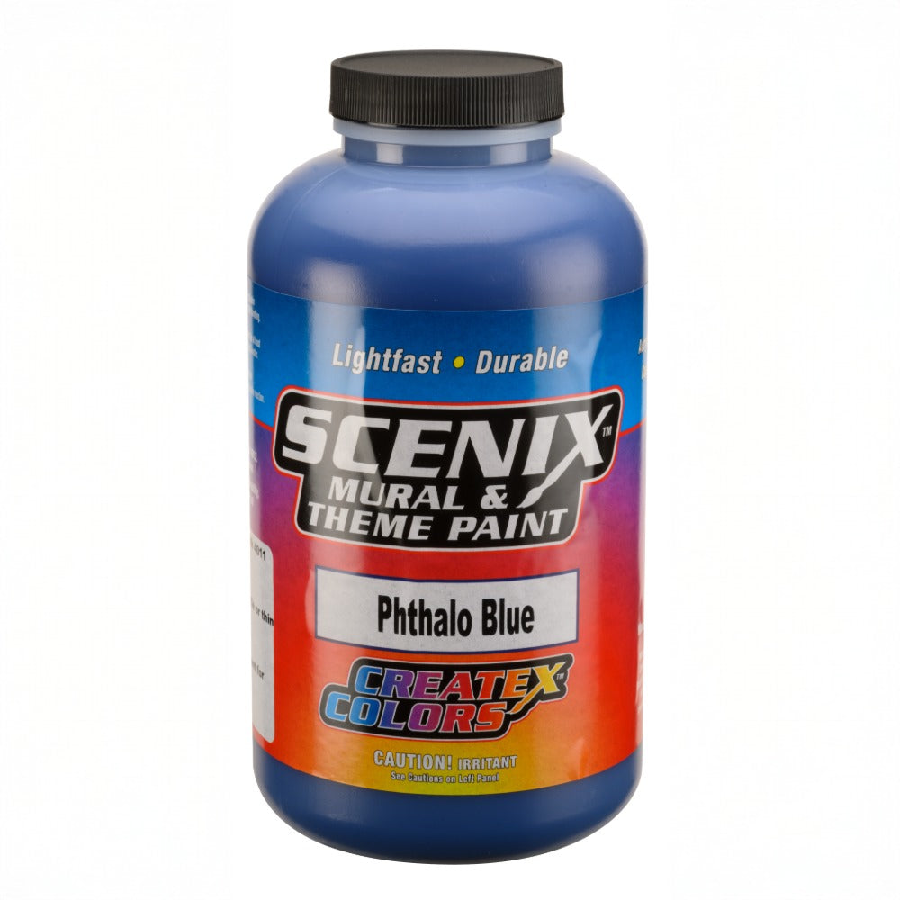 Scenix Mural and Theme – 7013 Scenix Phthalo Blue