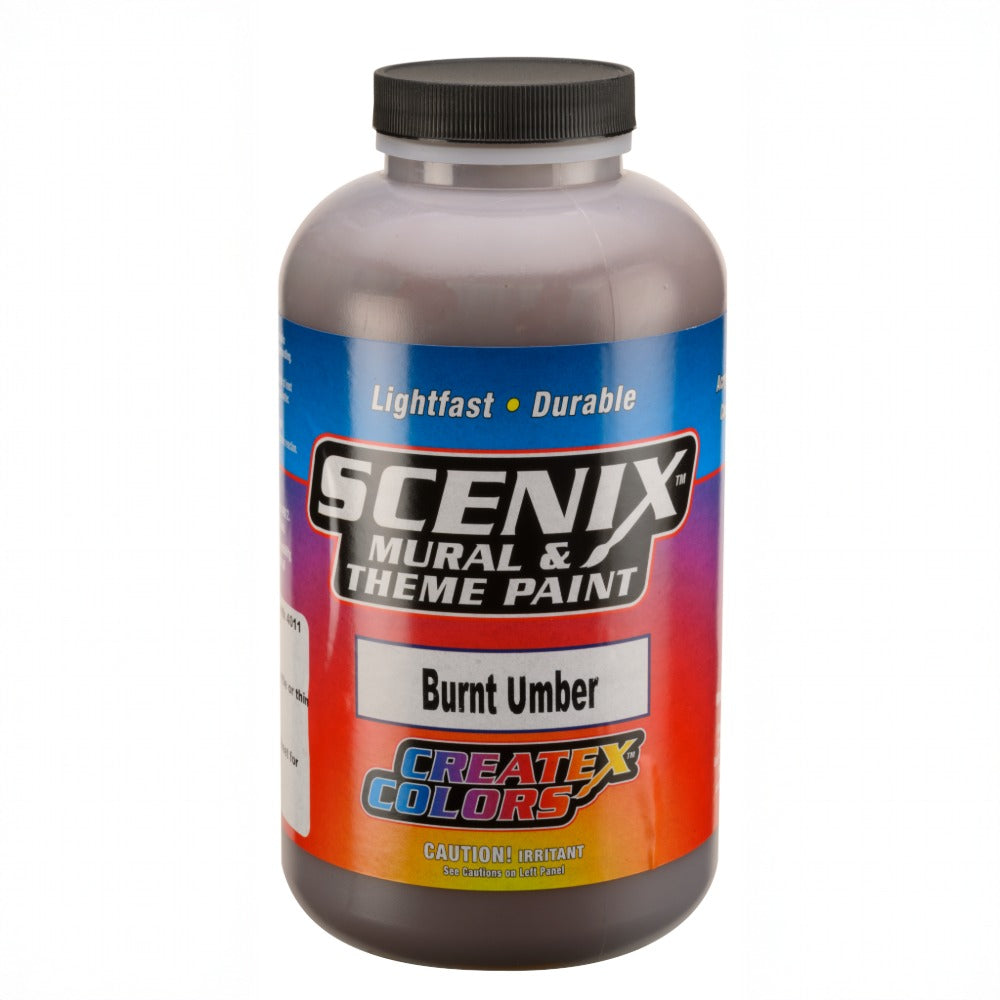 Scenix Mural and Theme – 7018 Scenix Burnt Umber