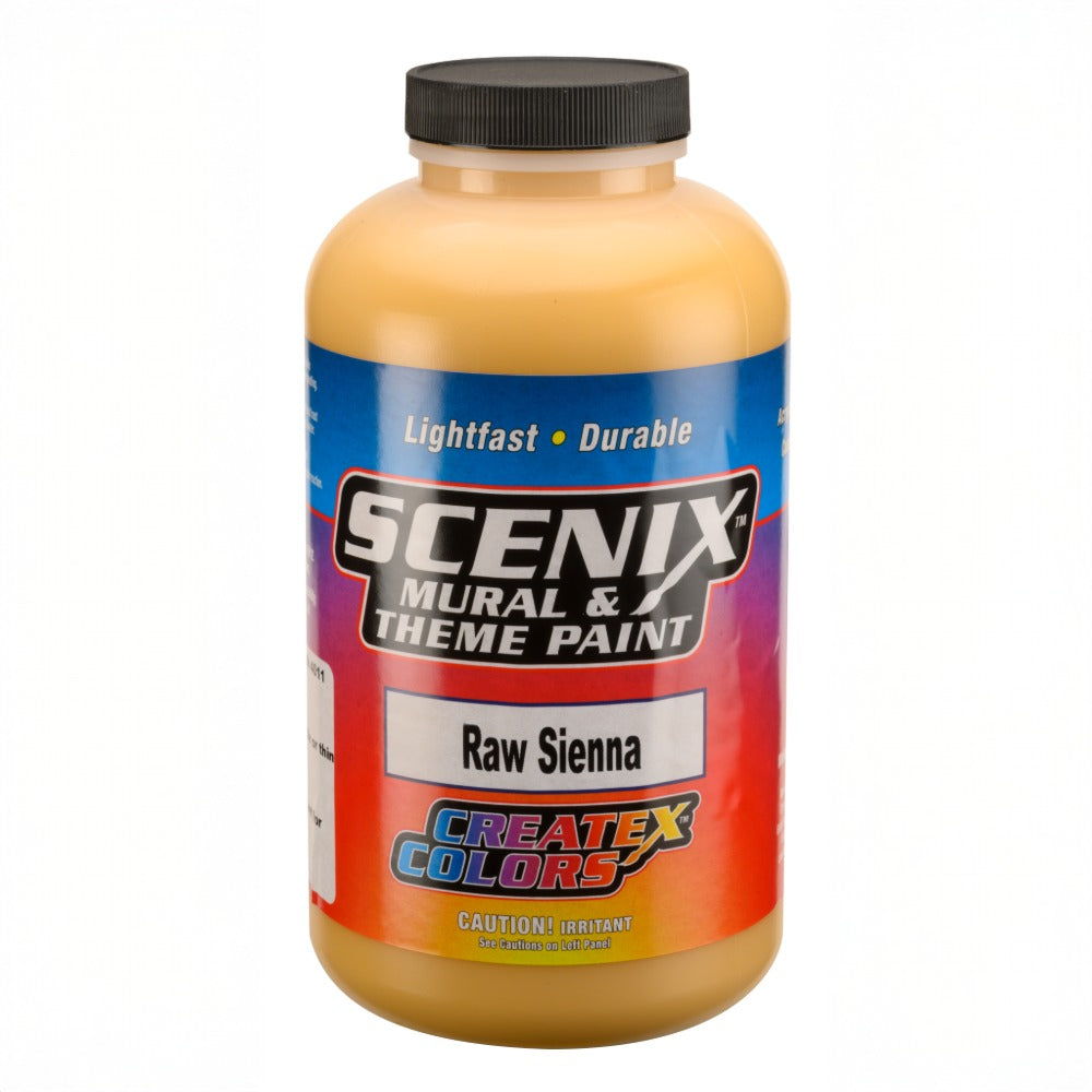 Scenix Mural and Theme – 7019 Scenix Raw Sienna