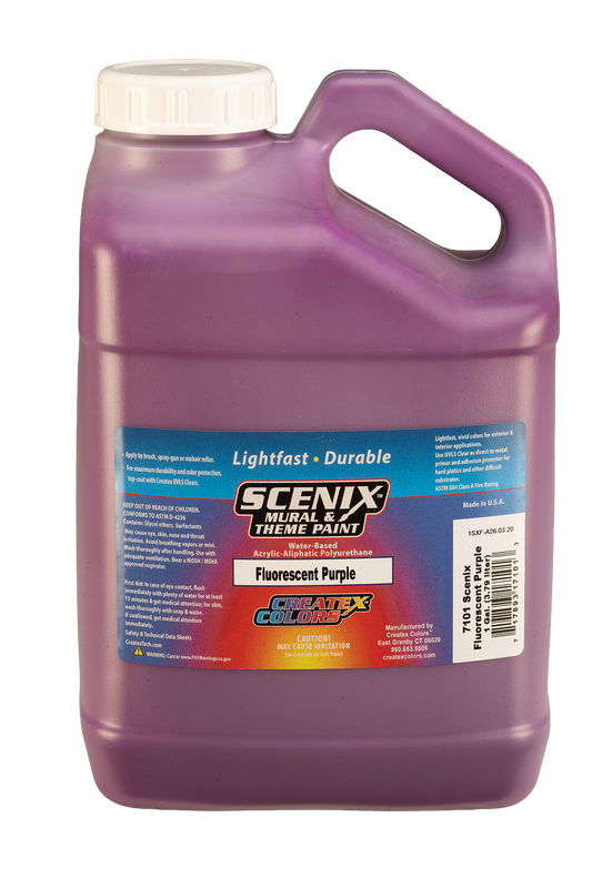 Scenix Mural and Theme Fluorescents – 7101 Scenix Fluorescent Purple