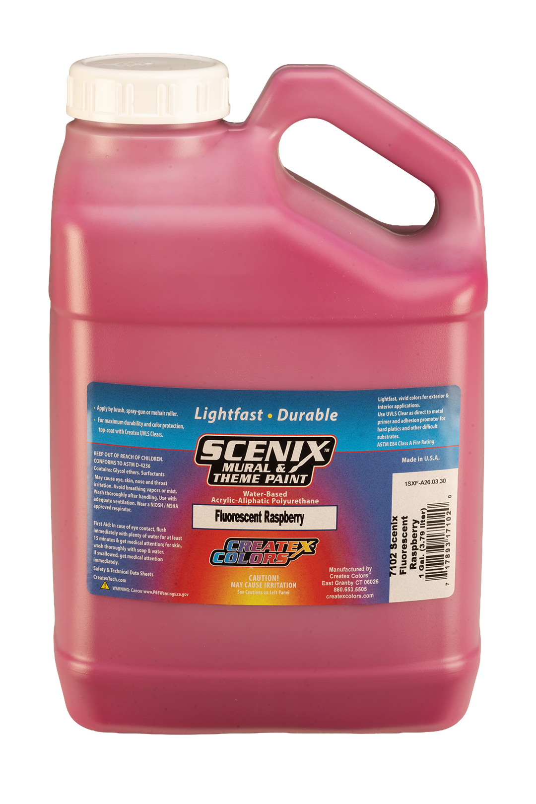 Scenix Mural and Theme Fluorescents – 7102 Scenix Fluorescent Raspberry