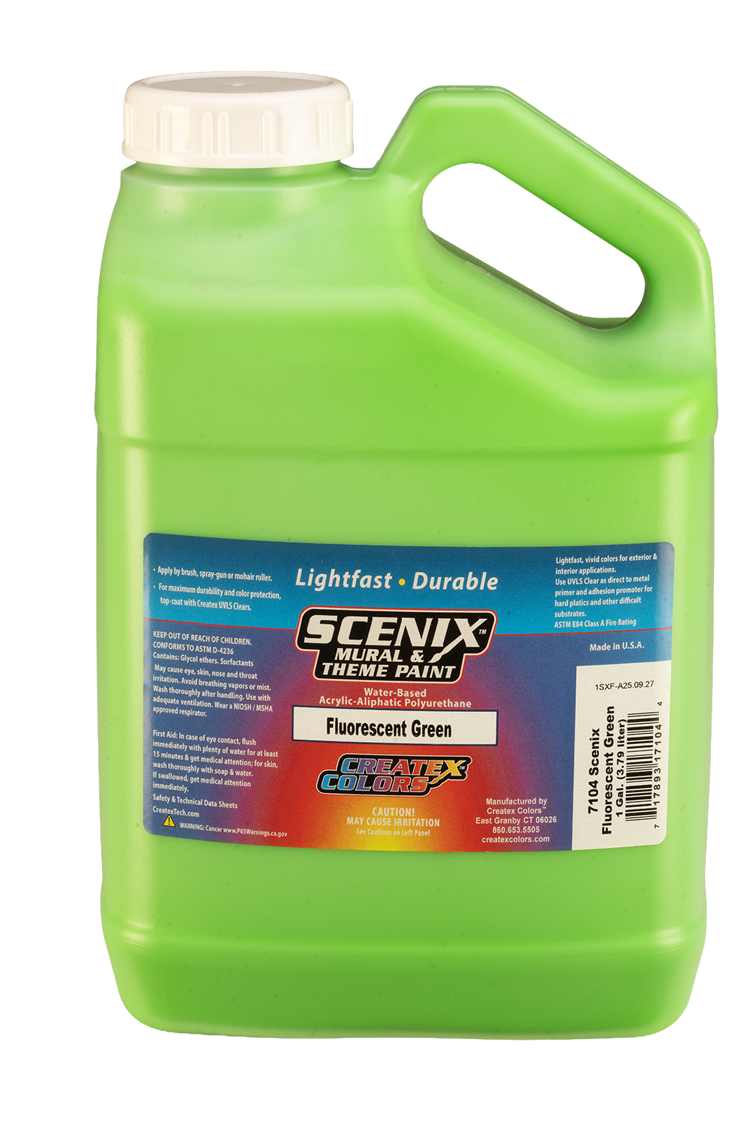 Scenix Mural and Theme Fluorescents – 7104 Scenix Fluorescent Green