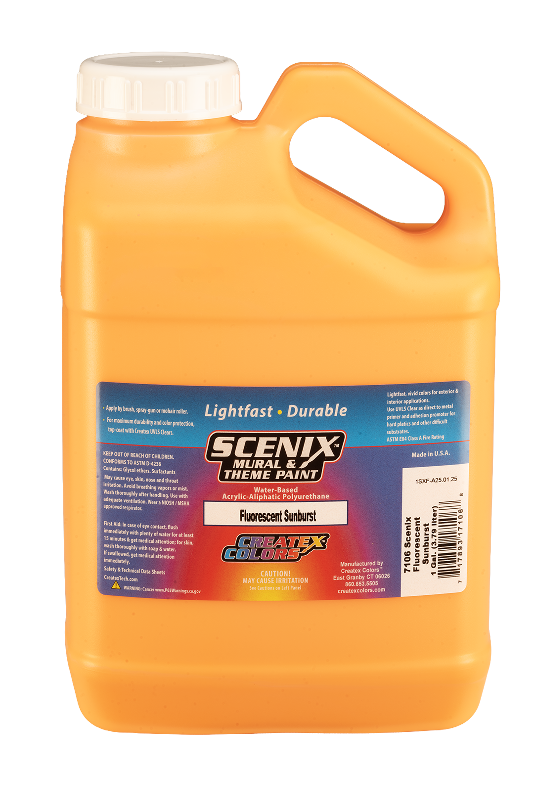 Scenix Mural and Theme Fluorescents – 7106 Scenix Fluorescent Sunburst