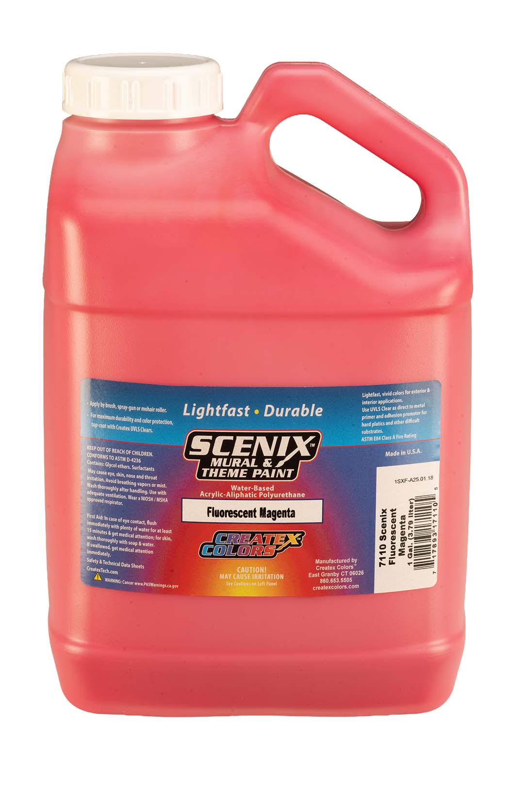 Scenix Mural and Theme Fluorescents – 7110 Scenix Fluorescent Magenta