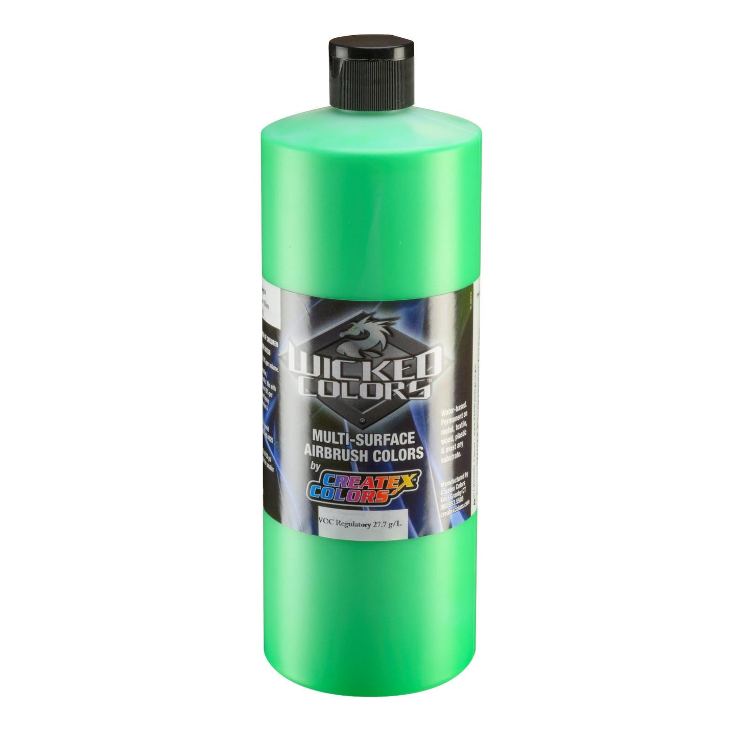 Wicked Colors – W023 Fluorescent Green