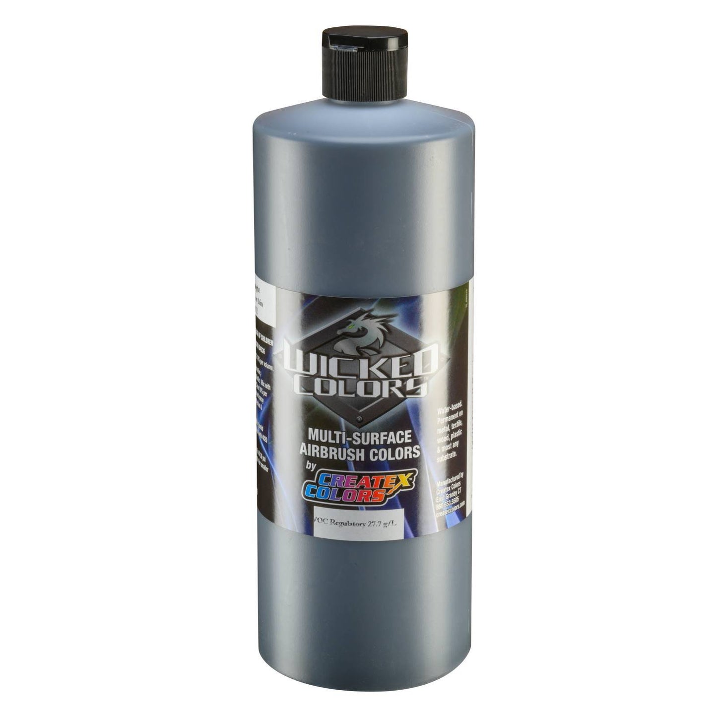 Wicked Colors – W072 Detail Smoke Black