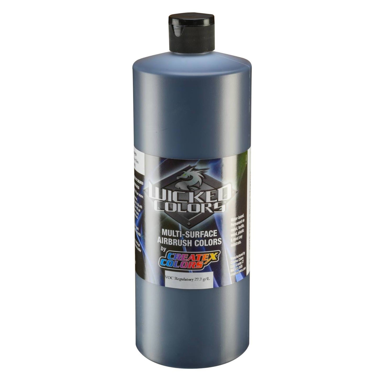 Wicked Colors – W075 Detail Black Magenta