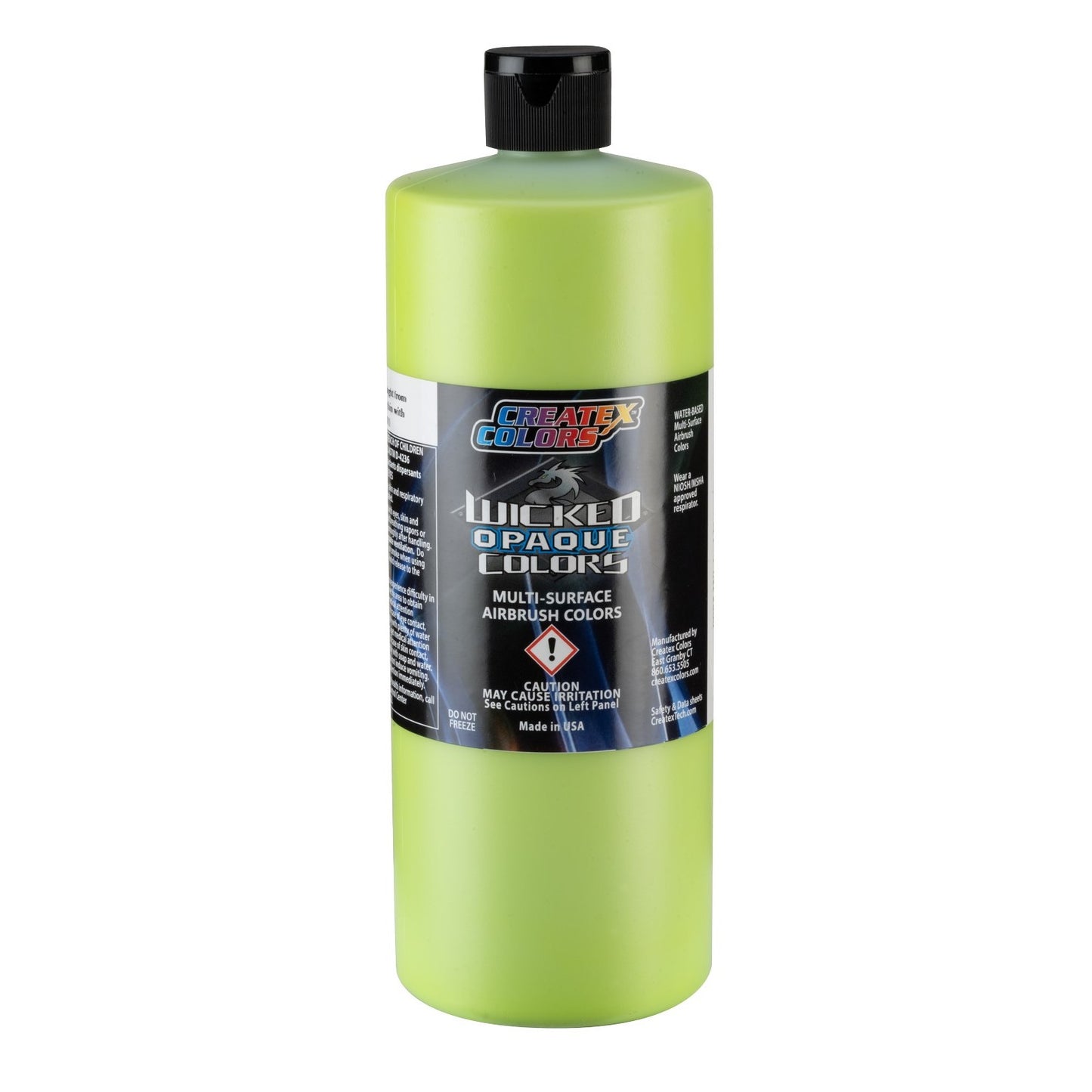 Wicked Colors – W085 Opaque Limelight Green