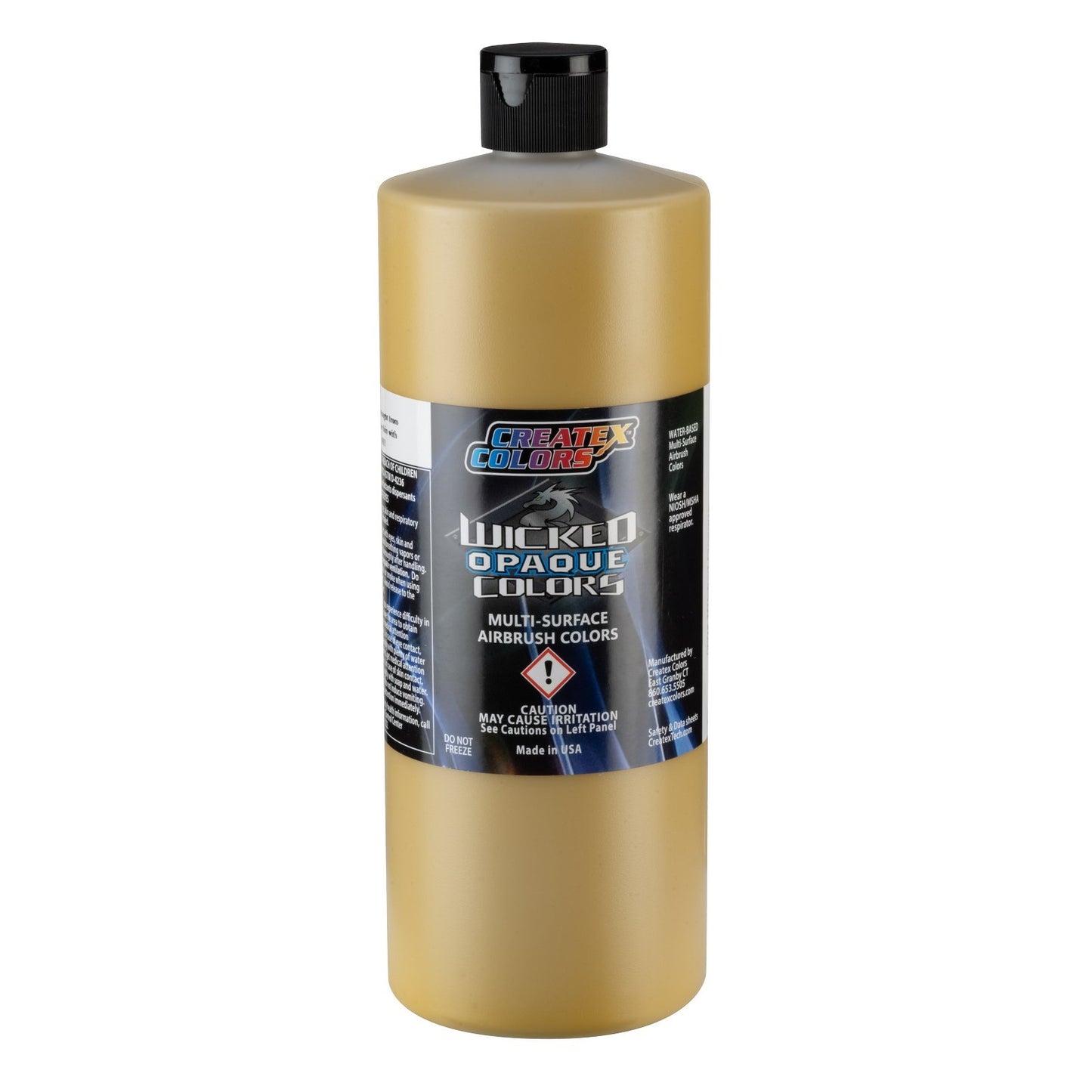 Wicked Colors – W095 Opaque Raw Sienna