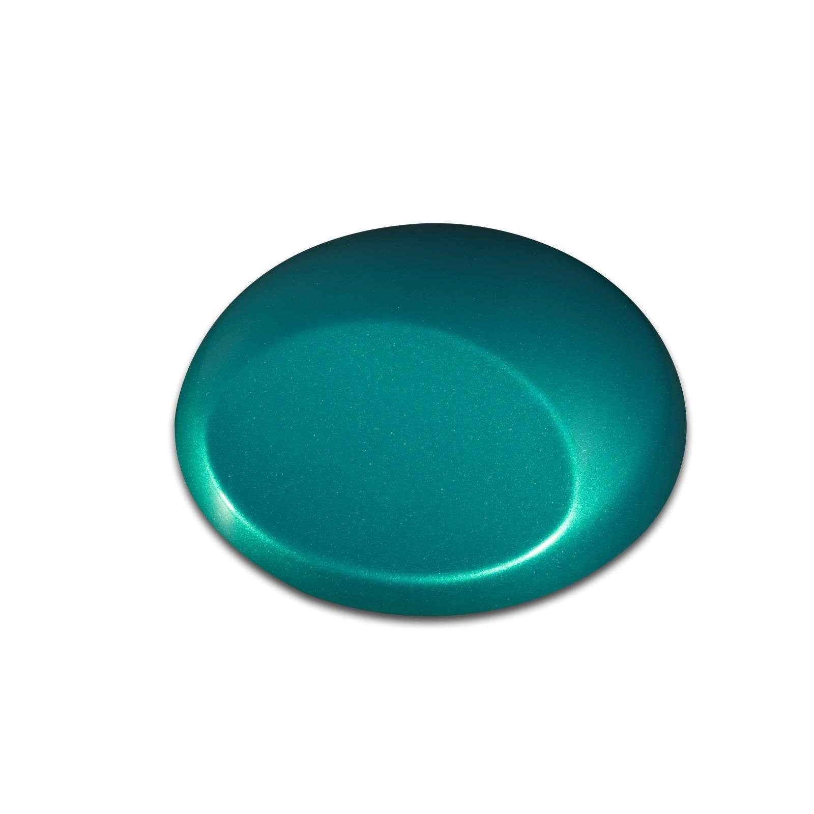 カラーパレット Wicked Colors – W308 Pearl Green – Createx Colors