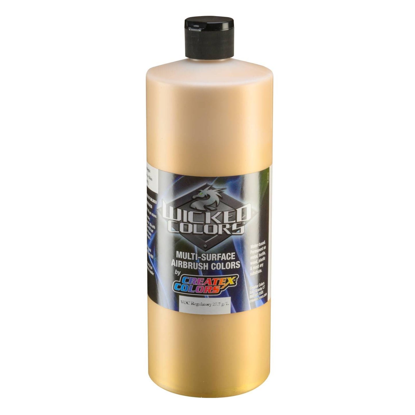 Wicked Colors – W350 Metallic Gold