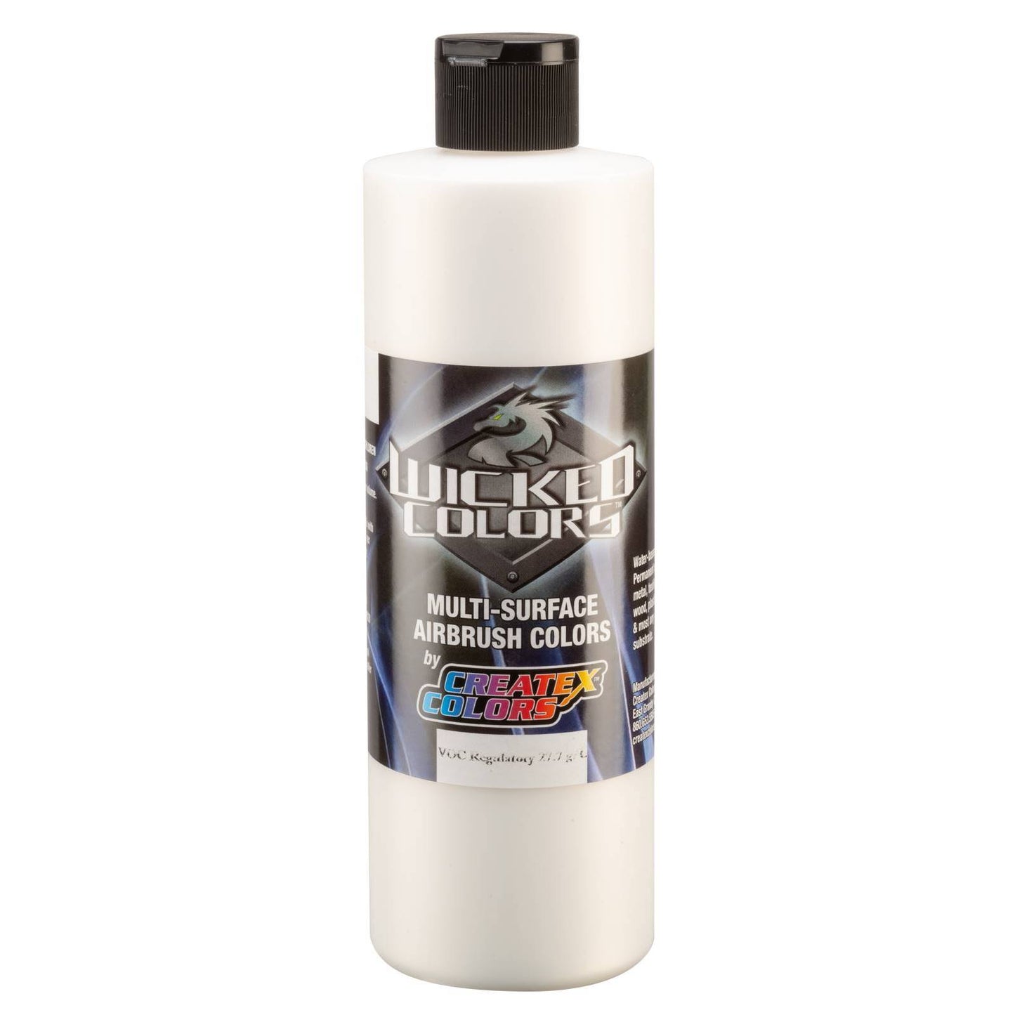 Wicked Colors – W361 Metallic White Coarse