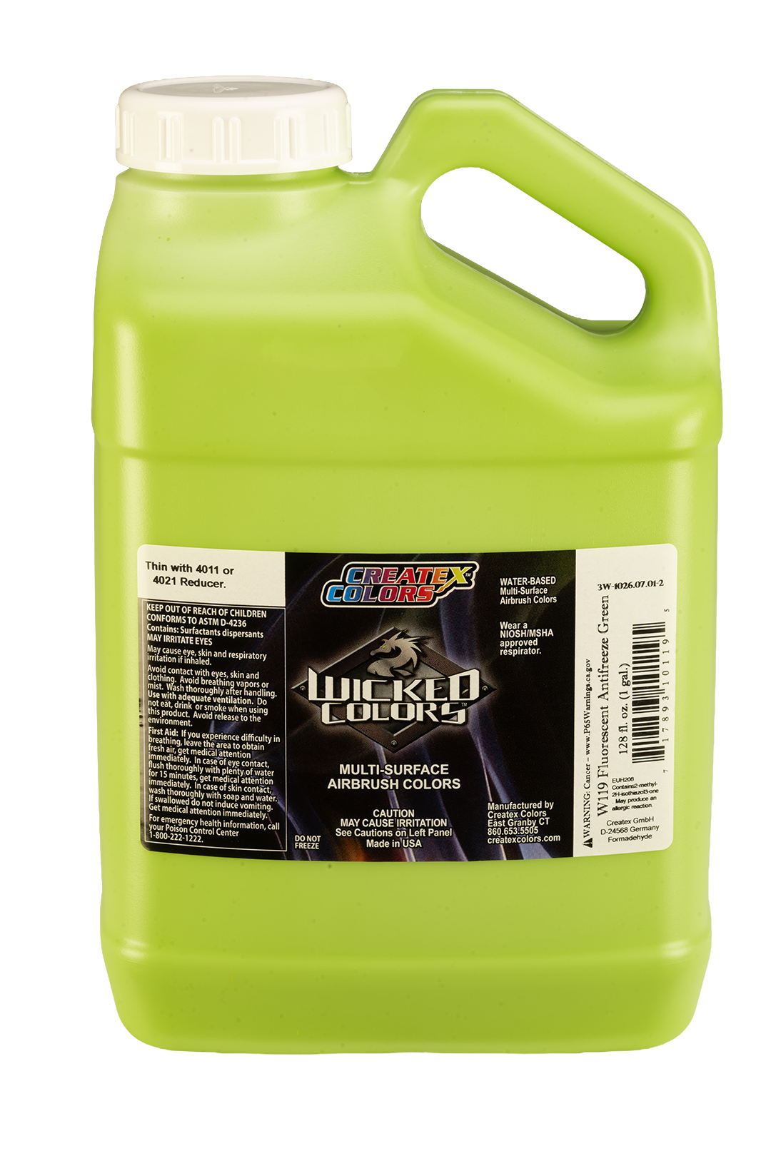Wicked Colors – W119 Fluorescent Antifreeze Green
