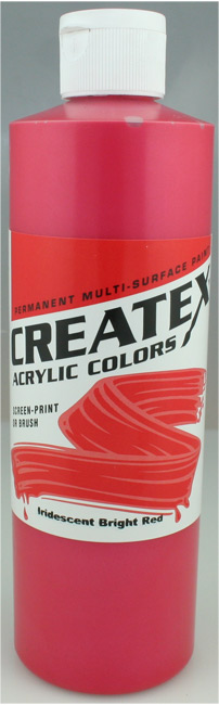 2-Oz. Createx Irid Turquoise Iridescent Airbrush Color — U.S. Art Supply