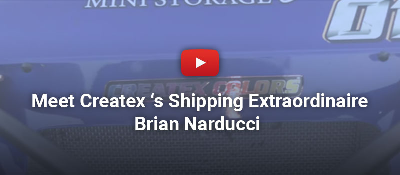 Meet Createxs Shipping Extraordinaire Brian Narducci
