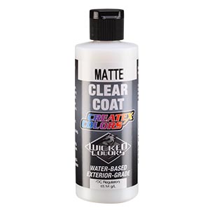 5622 04 Matte Clear Coat 4oz
