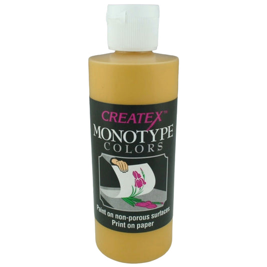 Createx Monotype Colors – 3004 Monotype Yellow Ochre