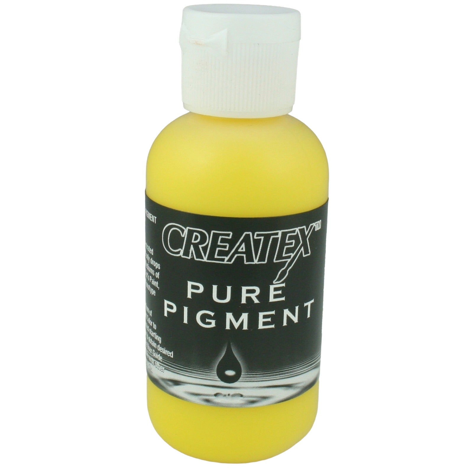Createx Pure Pigments – 3302 Pure Pigment Hansa Yellow Medium – Createx ...